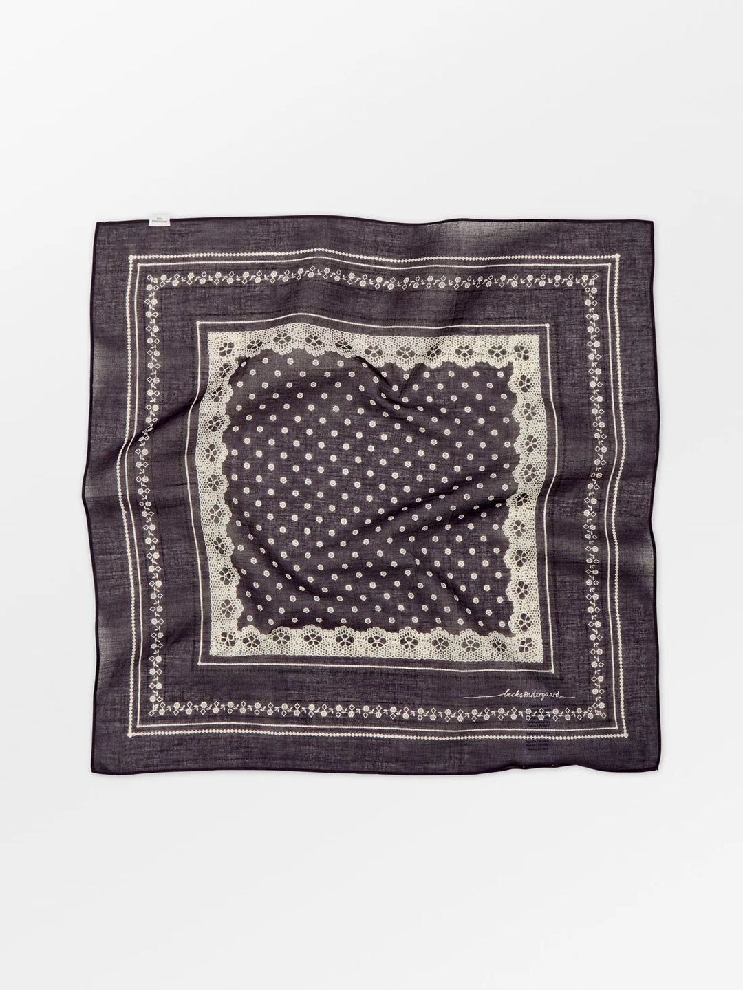 Lacia Cotta Scarf - Forged Iron Gray