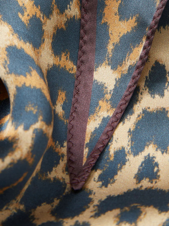 Leopa Diamond Scarf