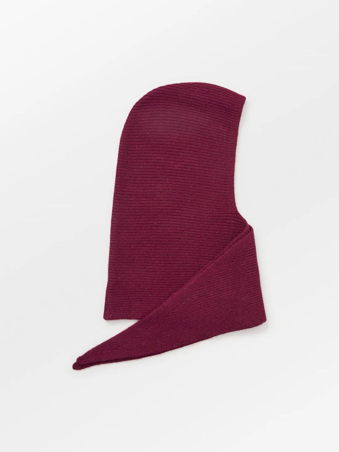 Tie Balaclava - Fig Red