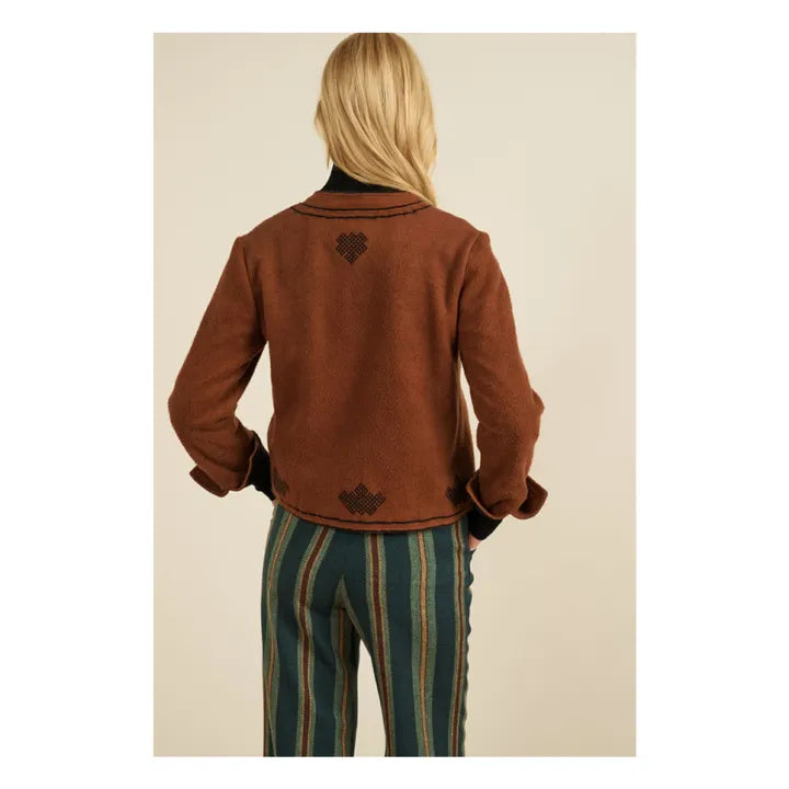 Jasper Jacket - Brown