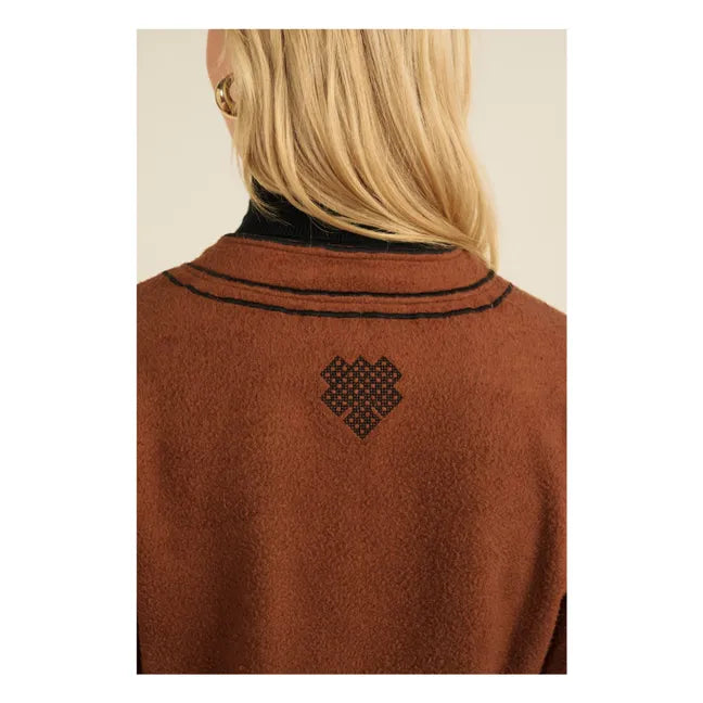 Jasper Jacket - Brown