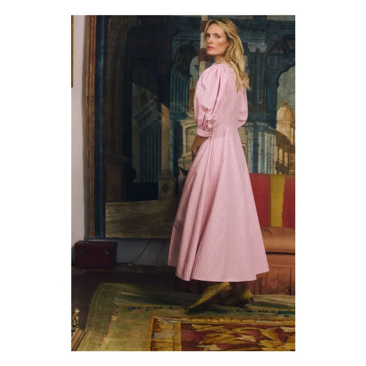 Dimitra Dress - Pink