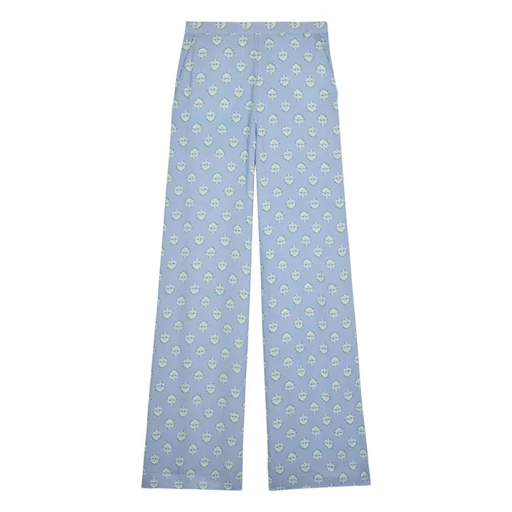 Lova Pants - Blue Flowers