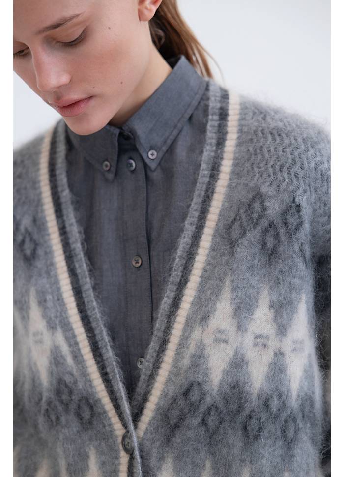 Balwina Cardigan - Grey