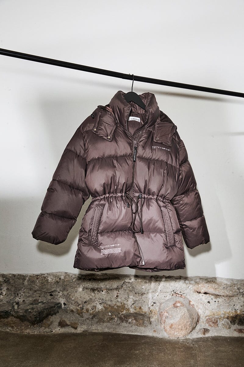 Climb Puffer Jacket - Mocca