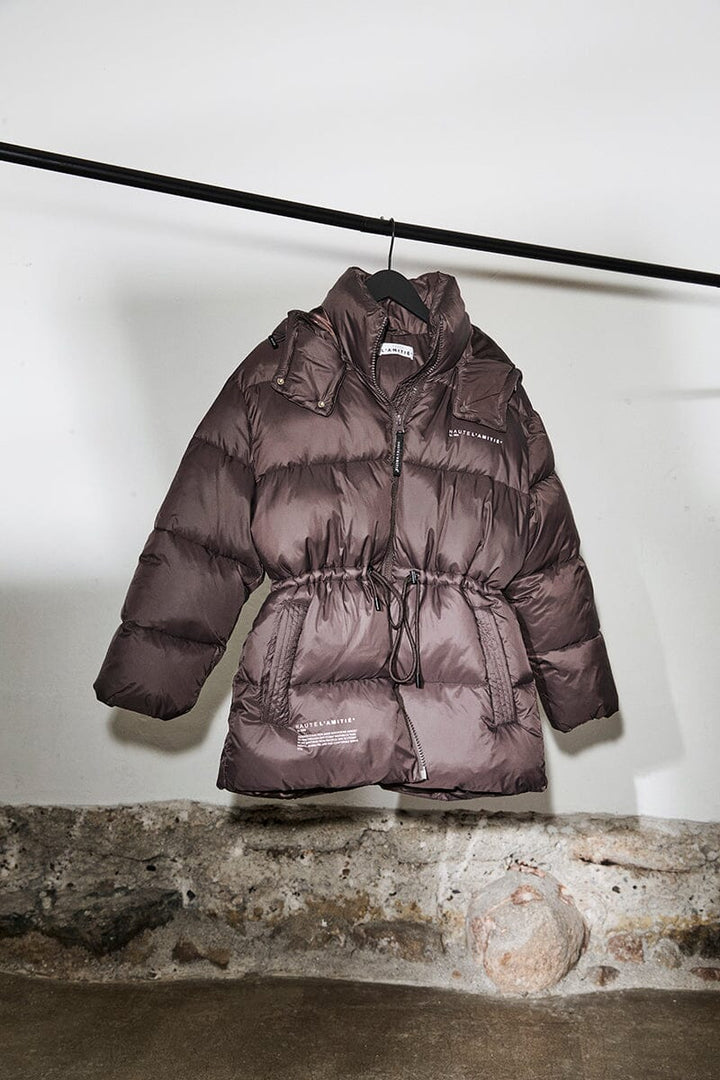Climb Puffer Jacket - Mocca