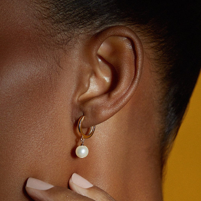 ORE25004 Pearl Drop Earrings