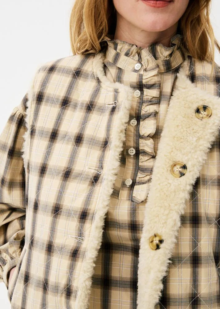 Alica Gilet - Beige