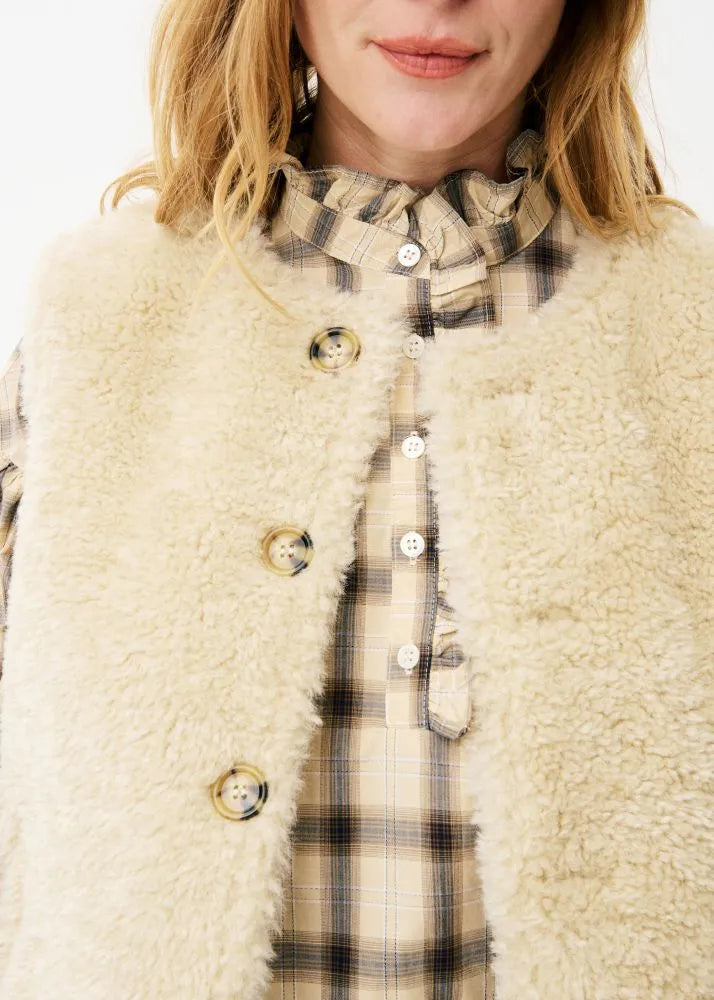 Alica Gilet - Beige