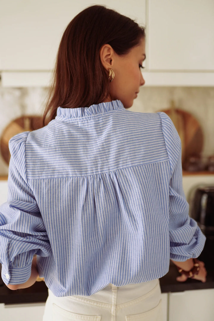 Alice Blouse Bleu