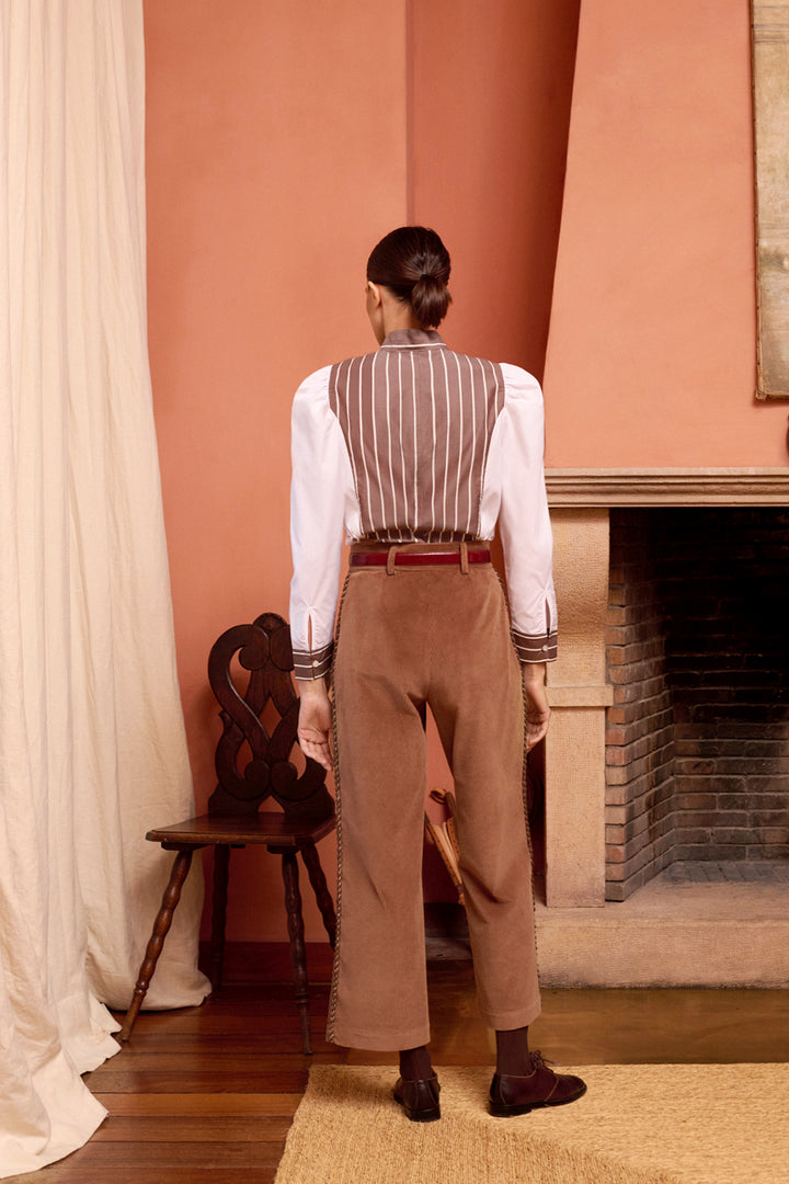 Niza Pants - Cocoa Corduroy