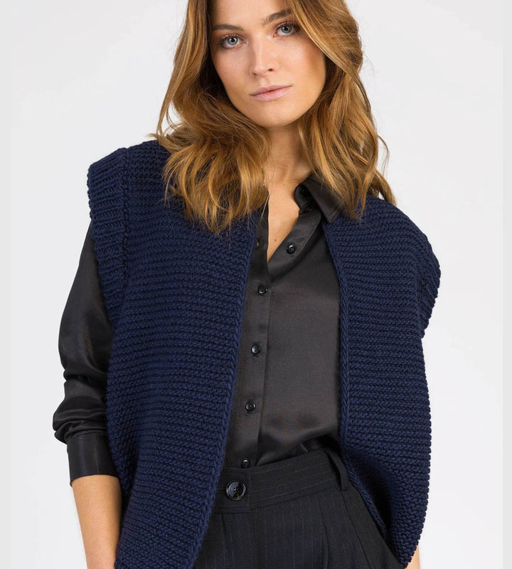 Legringou Gilet - Marine