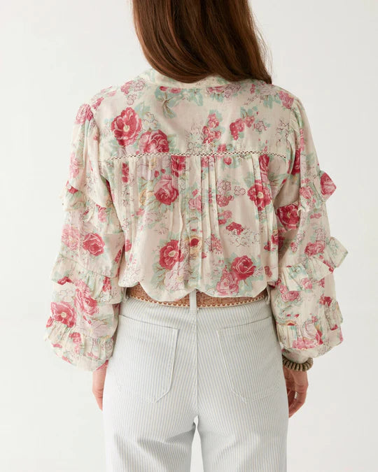 Lolita Blouse - Candy Roses