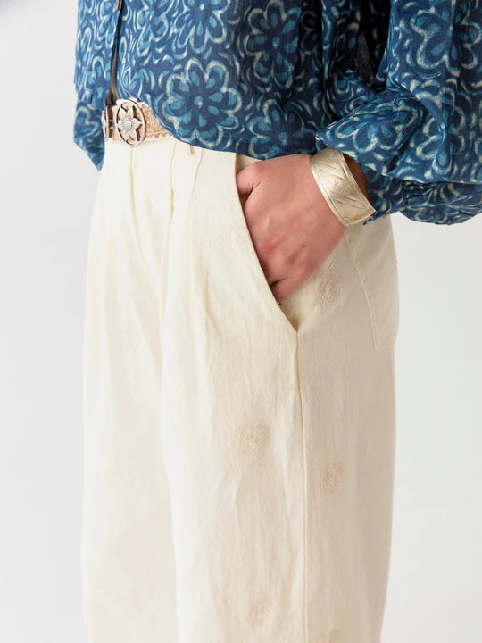Lolo Pant - Coquillage