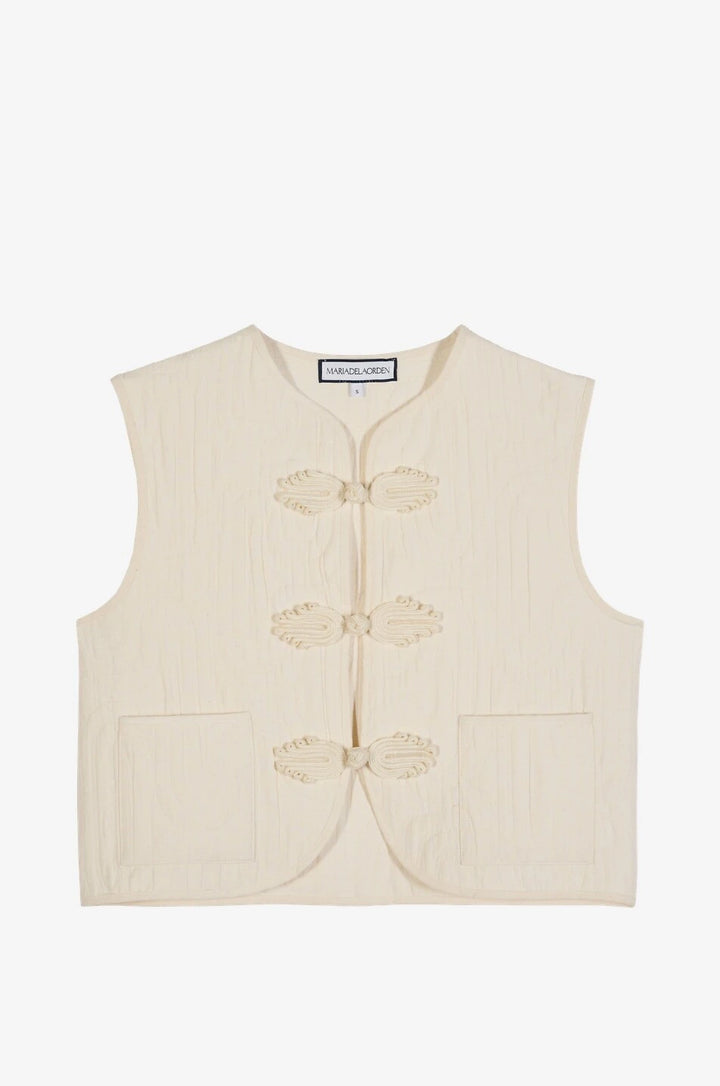 Vienna Vest - White
