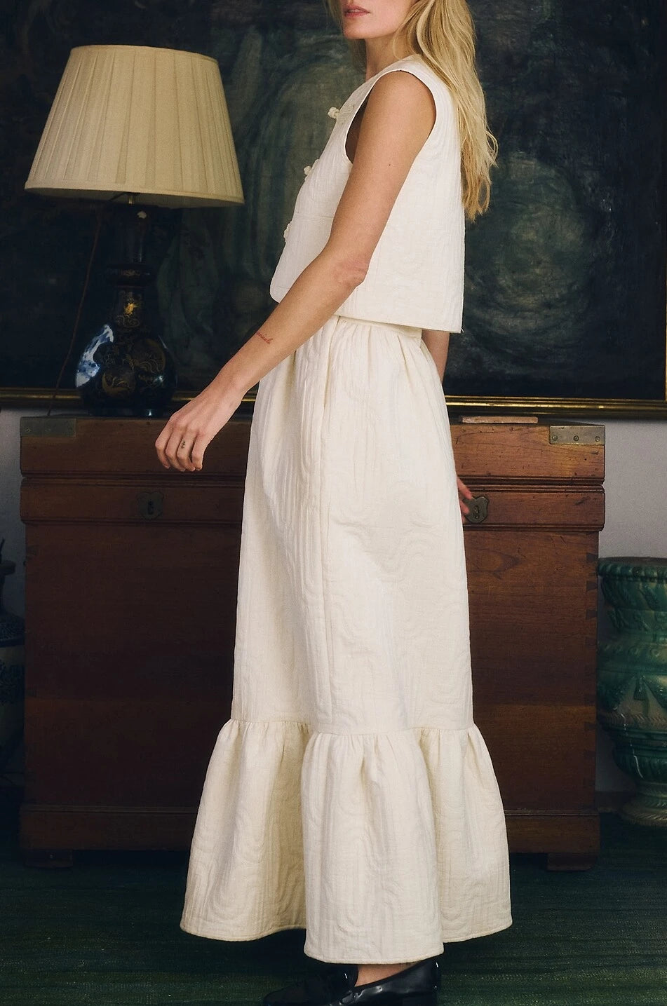 Vienna Vest - White
