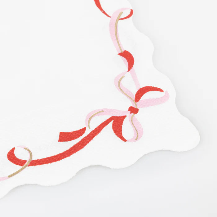 Ribbon Bow Large Napkins
