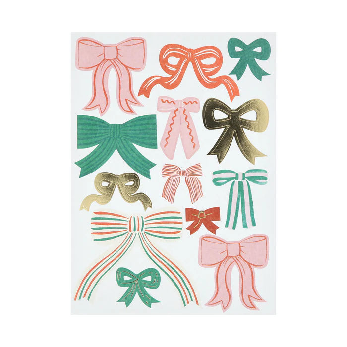 Bow Stickers