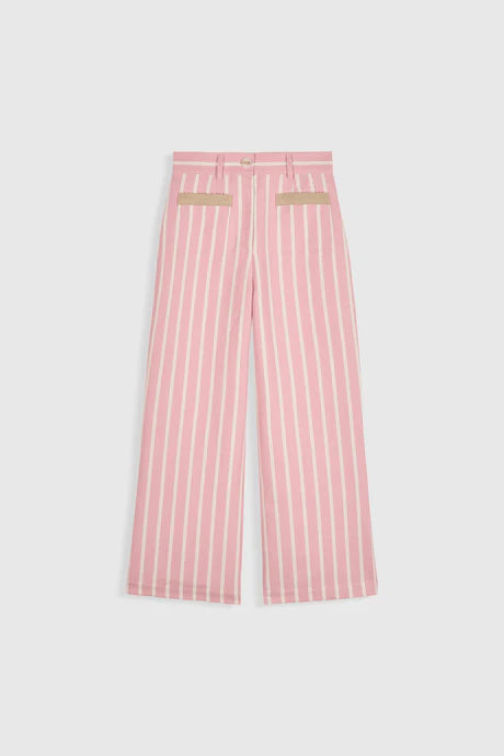 Niza Pants - Pink Stripe