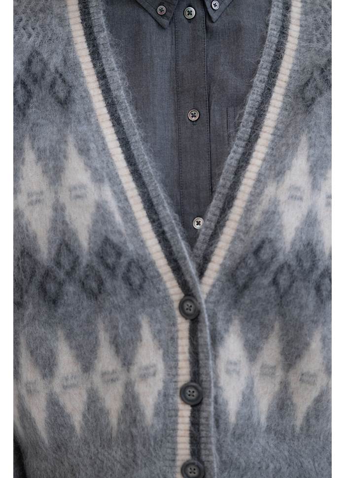 Balwina Cardigan - Grey