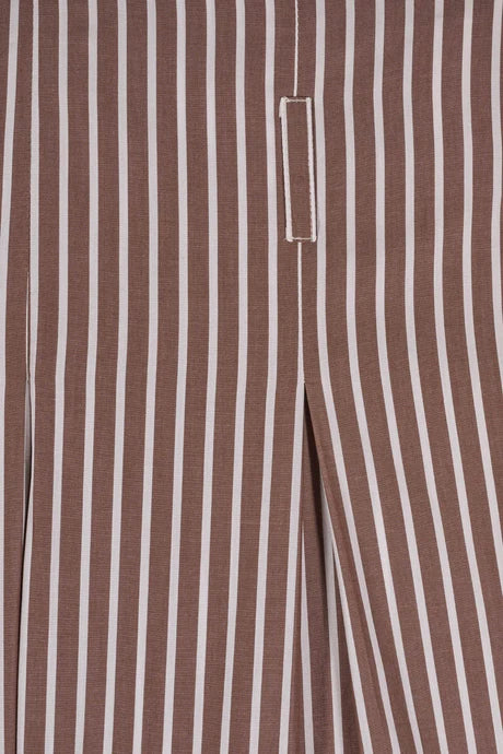Palladio Pants - Brown Stripes