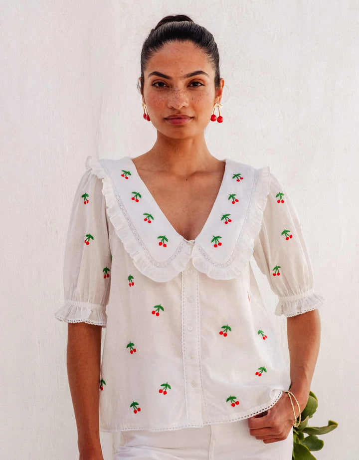 Ava Blouse - Cherrylicious