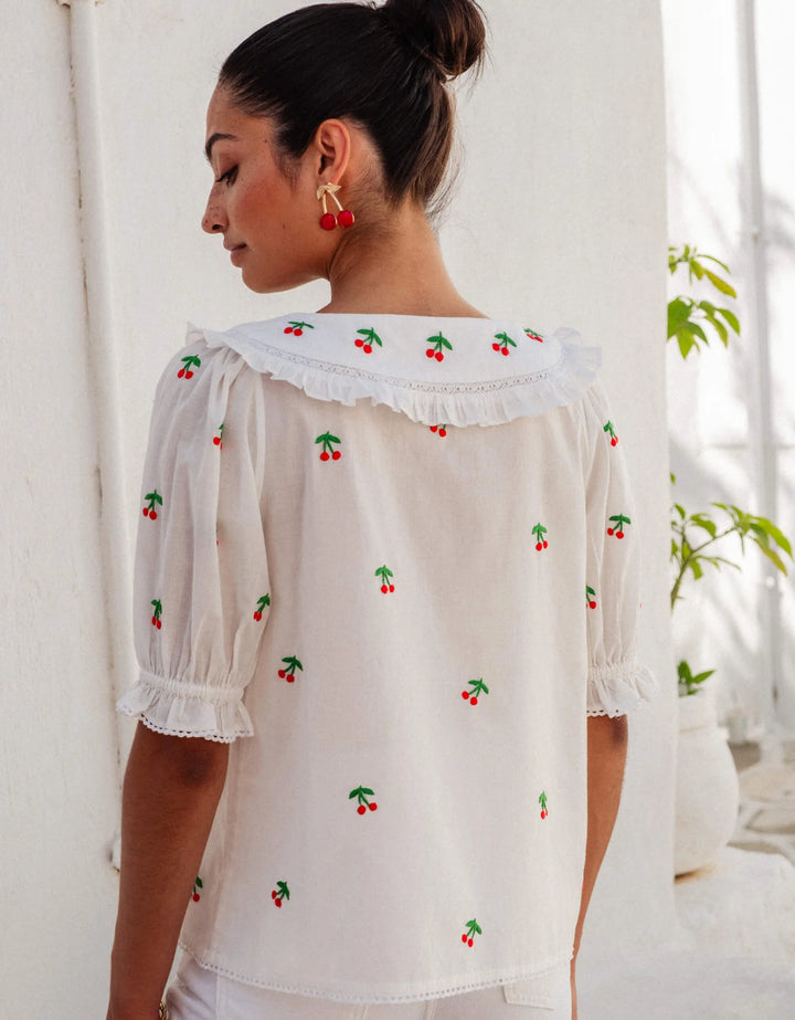 Ava Blouse - Cherrylicious