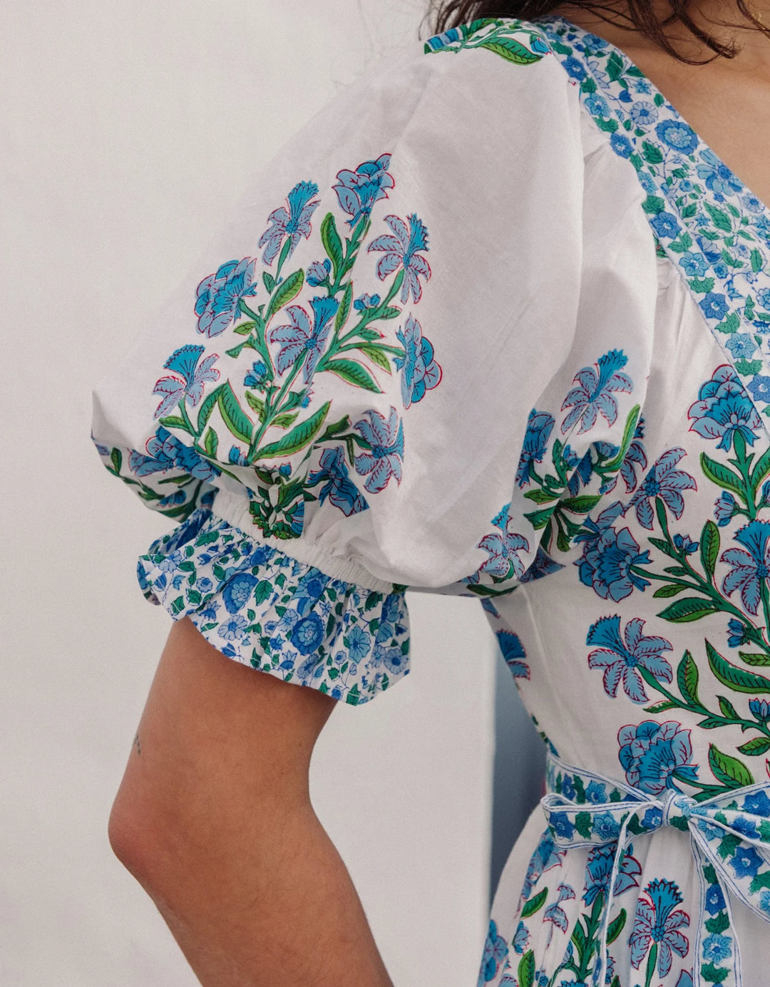 Laura Dress - Dusk Buta