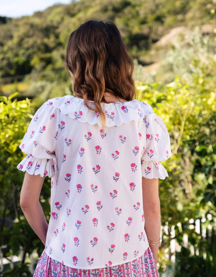 Ava Blouse - Jaipur Ditsy