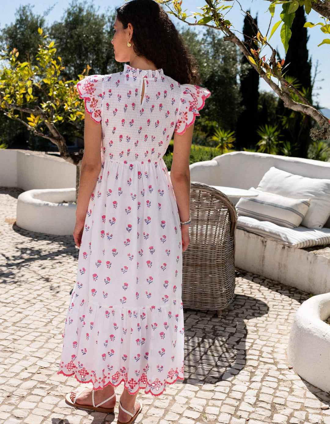 Harper Dress - Jaipur Ditsy