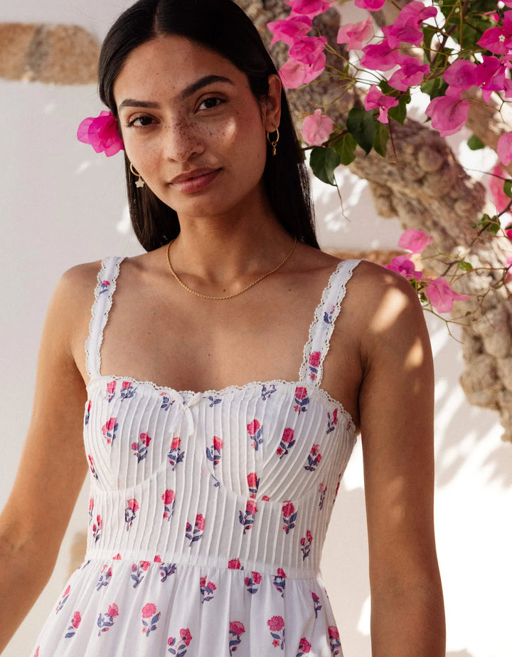 Malibu Dress - Jaipur Ditsy