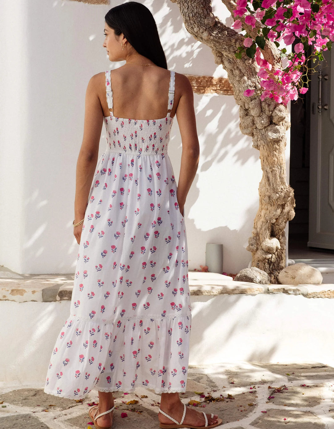 Malibu Dress - Jaipur Ditsy