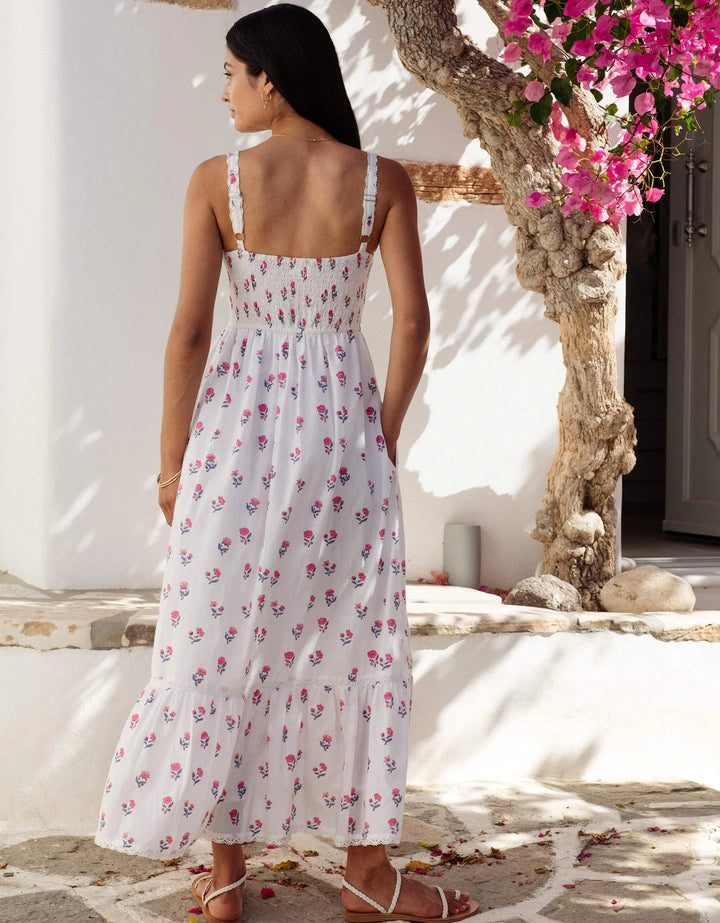 Malibu Dress - Jaipur Ditsy