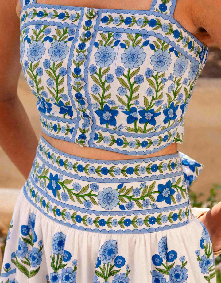 Rah Rah Skirt - Lapis Meadow