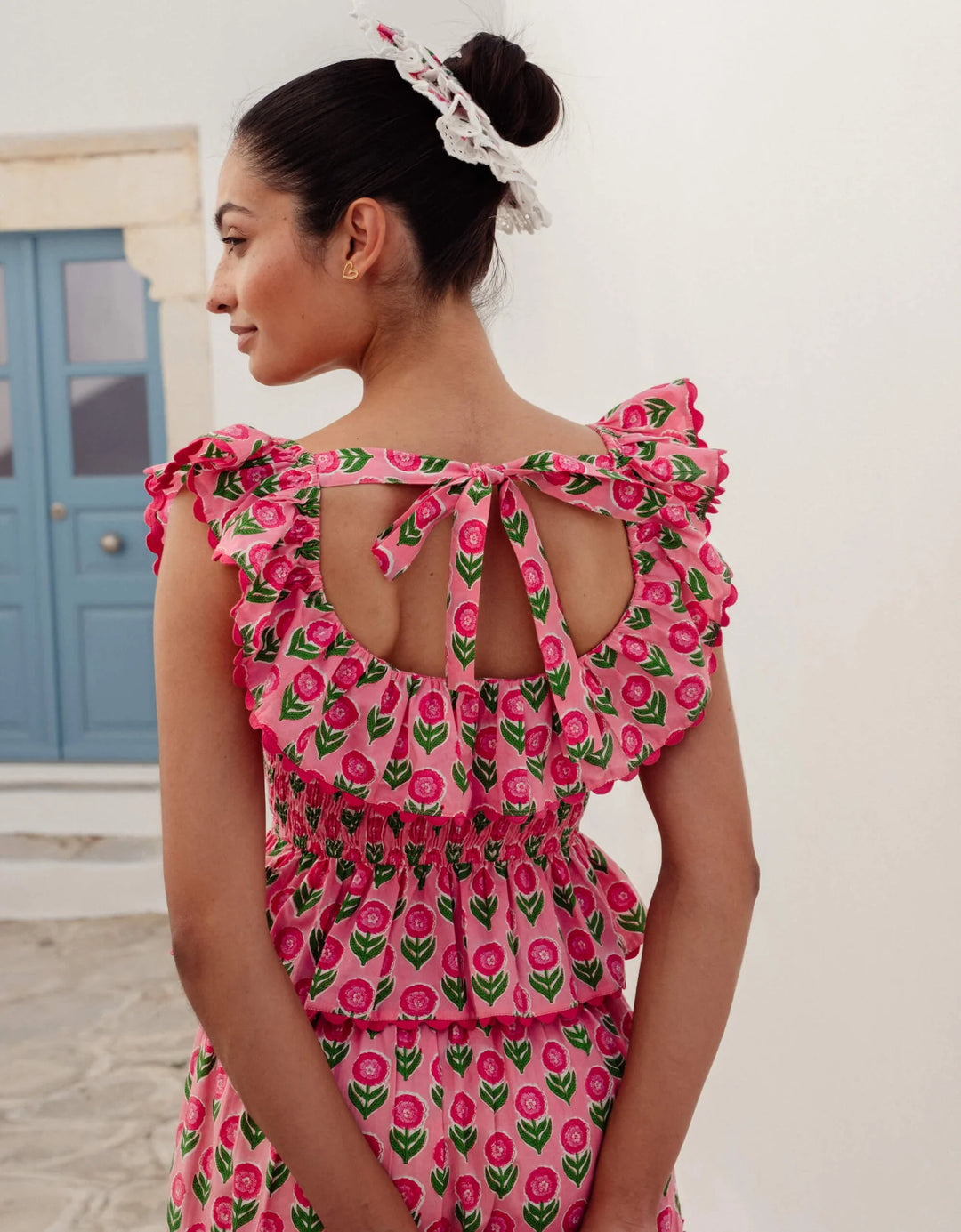 Susie Top - Marigold Blush