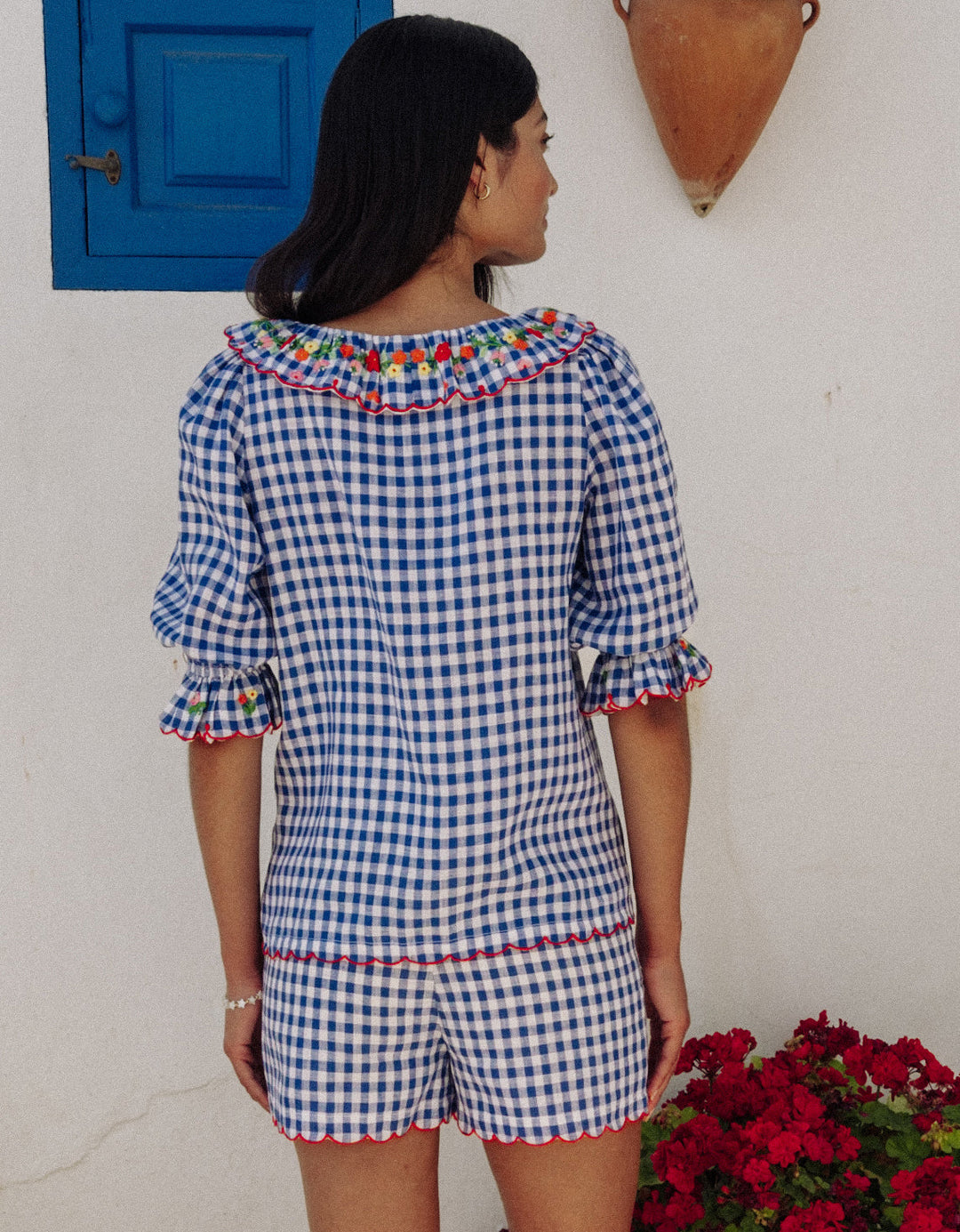 Ava Shorts - Picnic Gingham