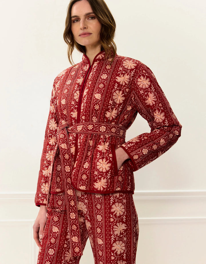 Rust Borders Paris Jacket