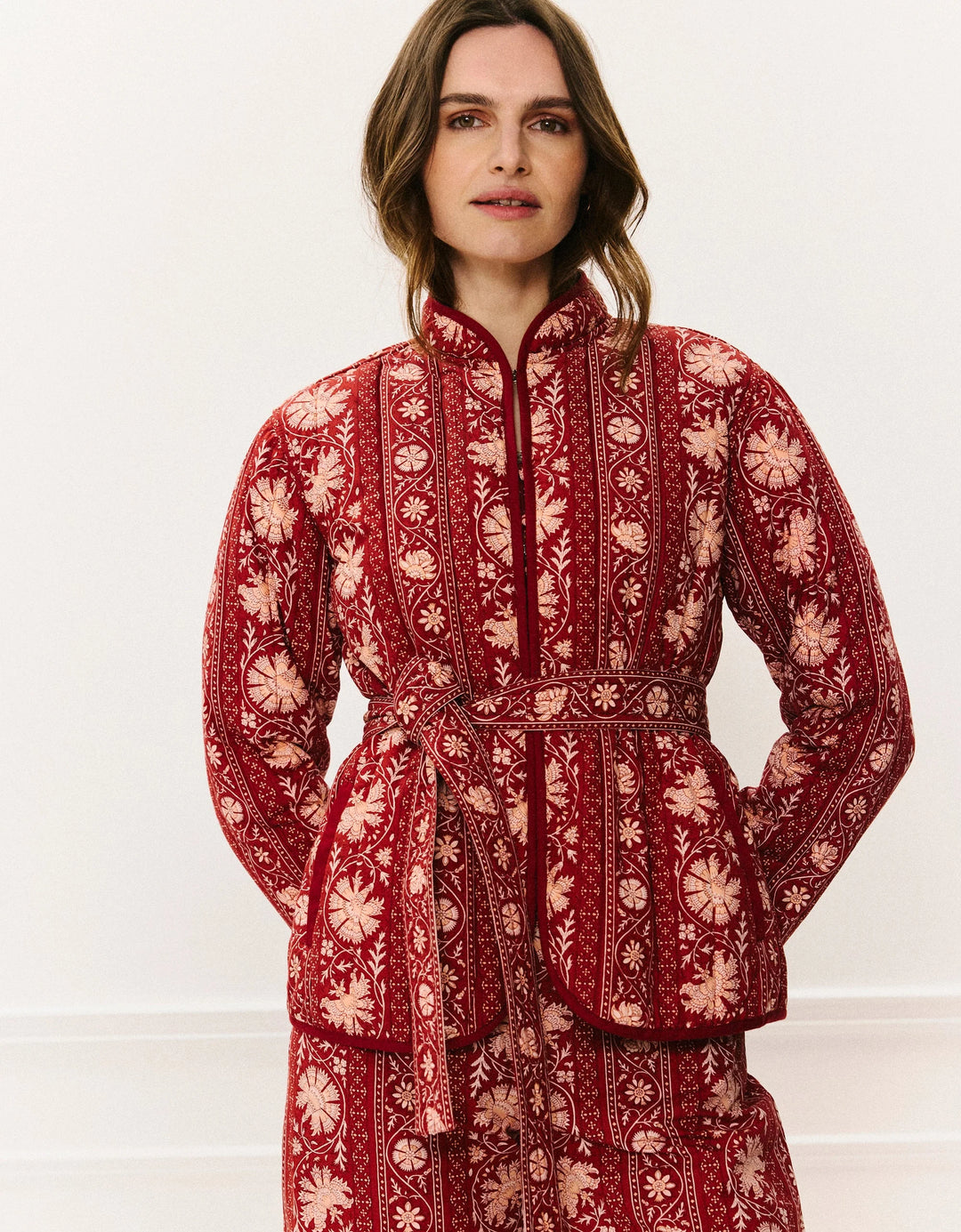 Rust Borders Paris Jacket