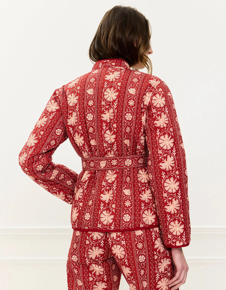 Rust Borders Paris Jacket