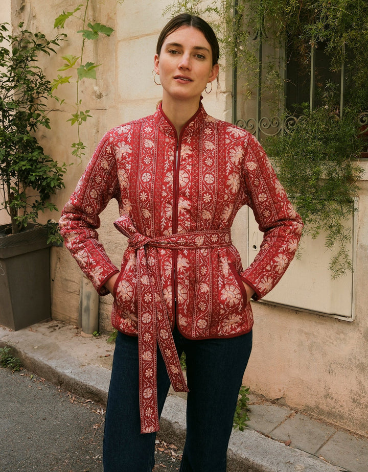 Rust Borders Paris Jacket