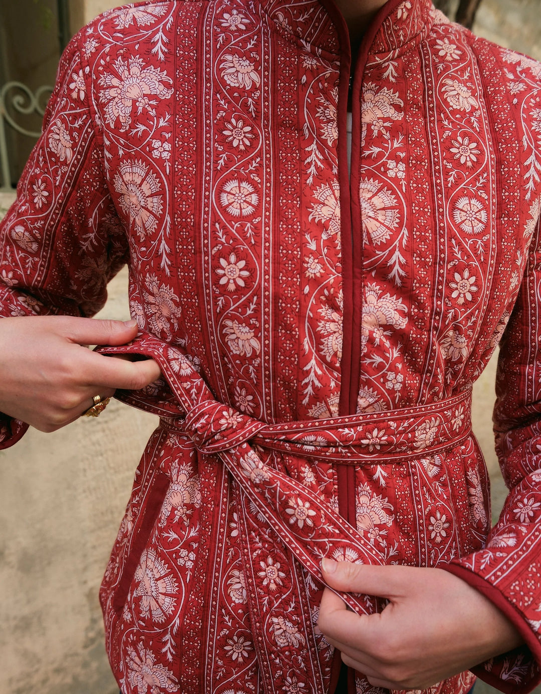 Rust Borders Paris Jacket