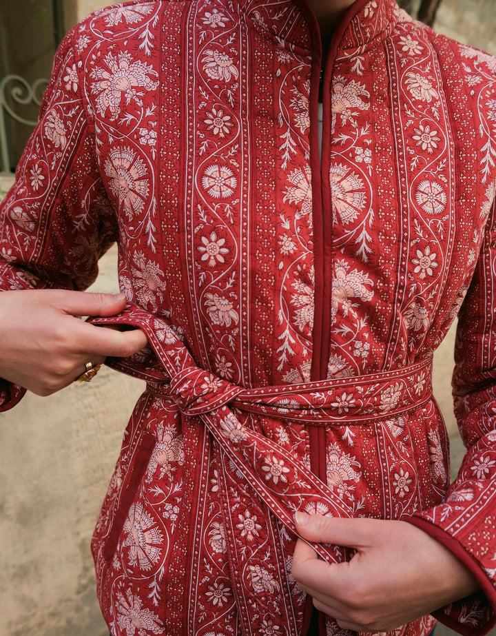 Rust Borders Paris Jacket