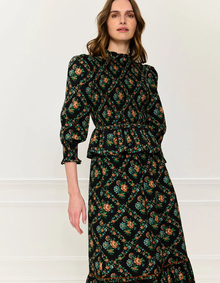 Vintage Trellis Isabel Top