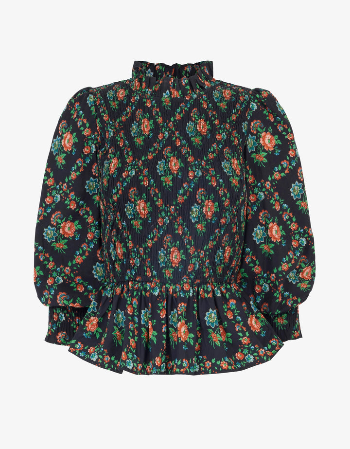 Vintage Trellis Isabel Top