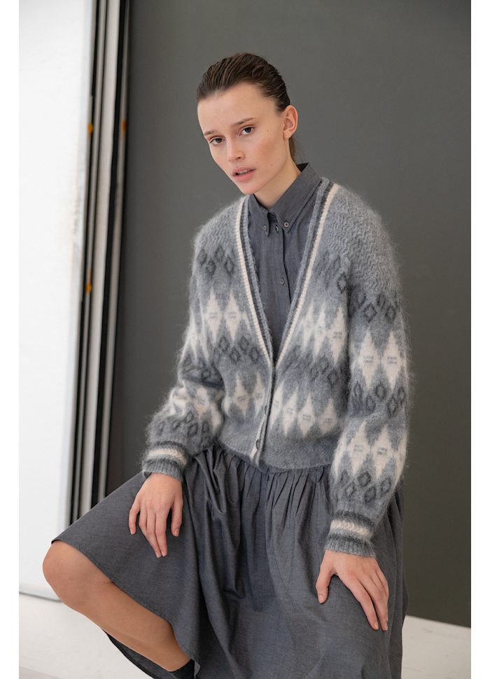 Balwina Cardigan - Grey