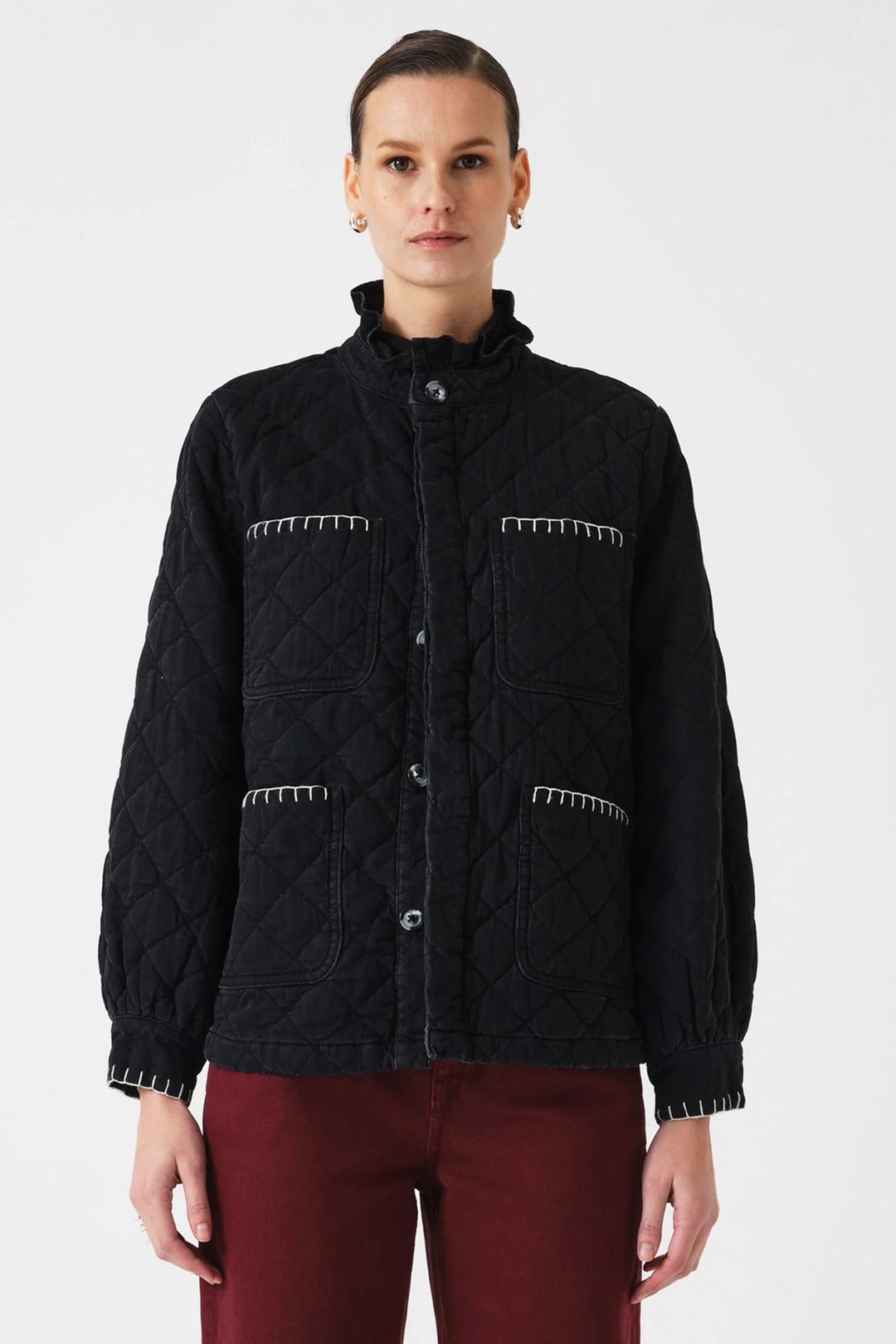 Quilted Pablo Jacket - Fairbanks