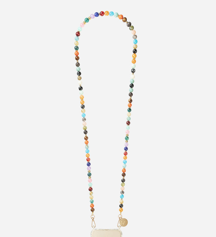 Harper Multicoloured Long Phone Chain