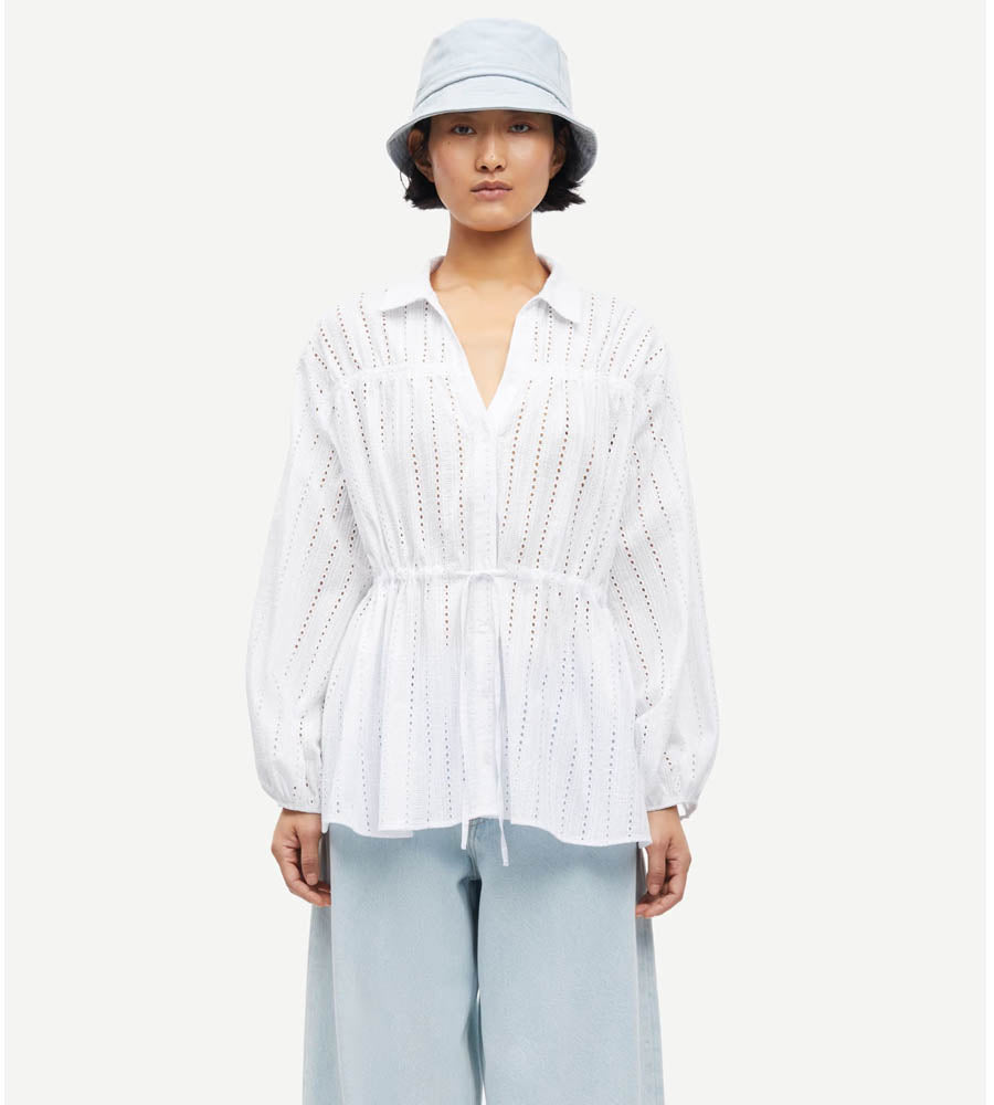 Samanarola Blouse White