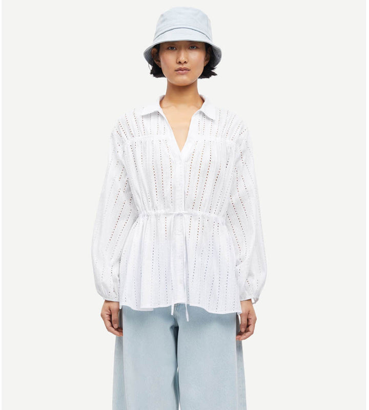 Samanarola Blouse White