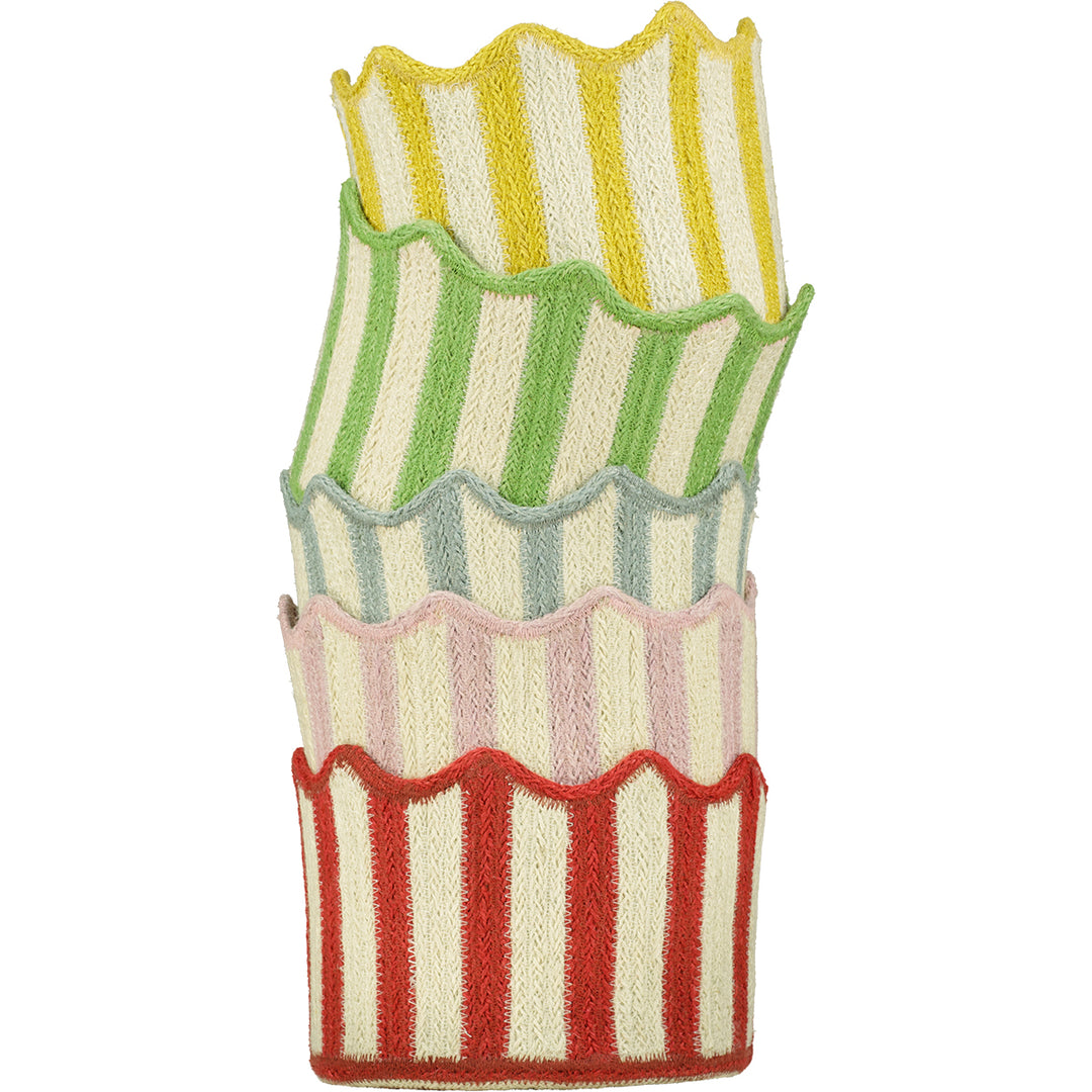 Tulip Basket - Red